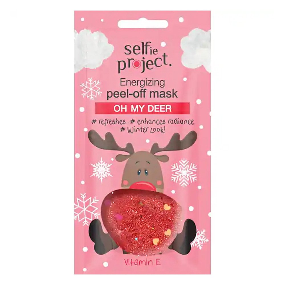 Selfie Project Energizing Peel-off Mask #Oh My Deer, 1τμχ