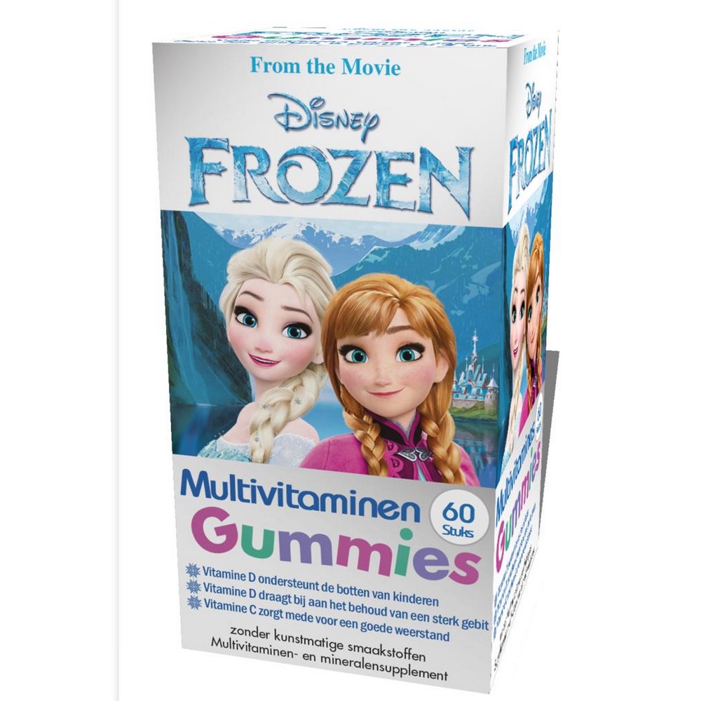 Skan Medical Disney Frozen Multivitamins Μασώμενες Πολυβιταμίνες για Παιδιά, 60 ζελεδάκια