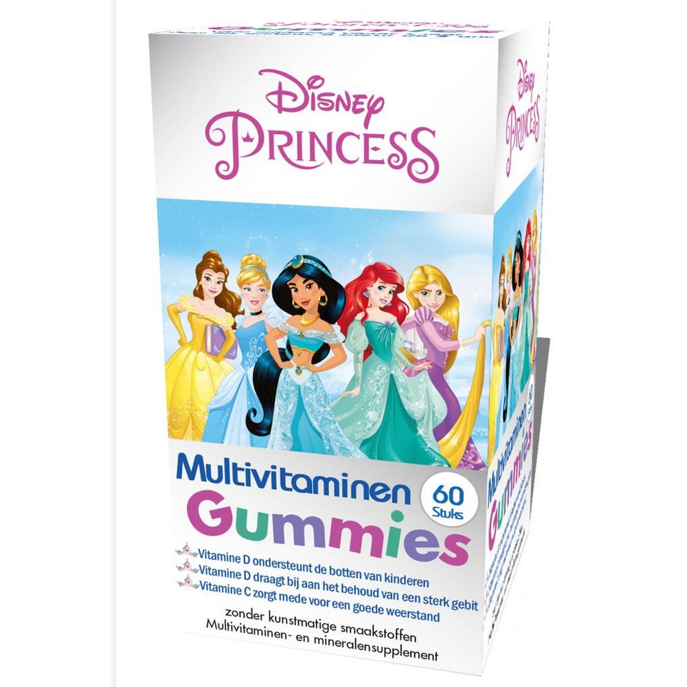 Skan Medical Disney Princess Multivitamins Μασώμενες Πολυβιταμίνες για Παιδιά, 60 ζελεδάκια