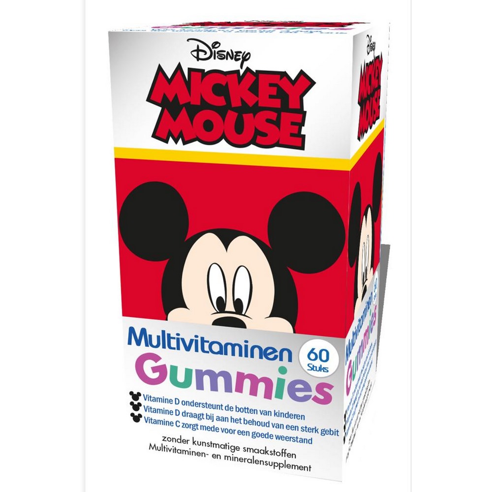 Skan Medical Disney Mickey Mouse Multivitamins Μασώμενες Πολυβιταμίνες για Παιδιά, 60 ζελεδάκια