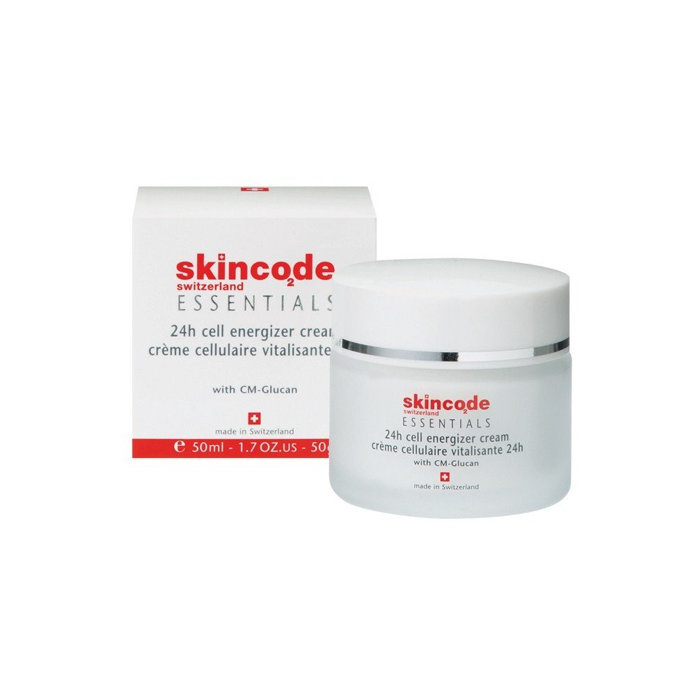 Skincode Essentials 24h Cell Energizer Cream Αντιγηραντική Κρέμα Προσώπου, 50ml
