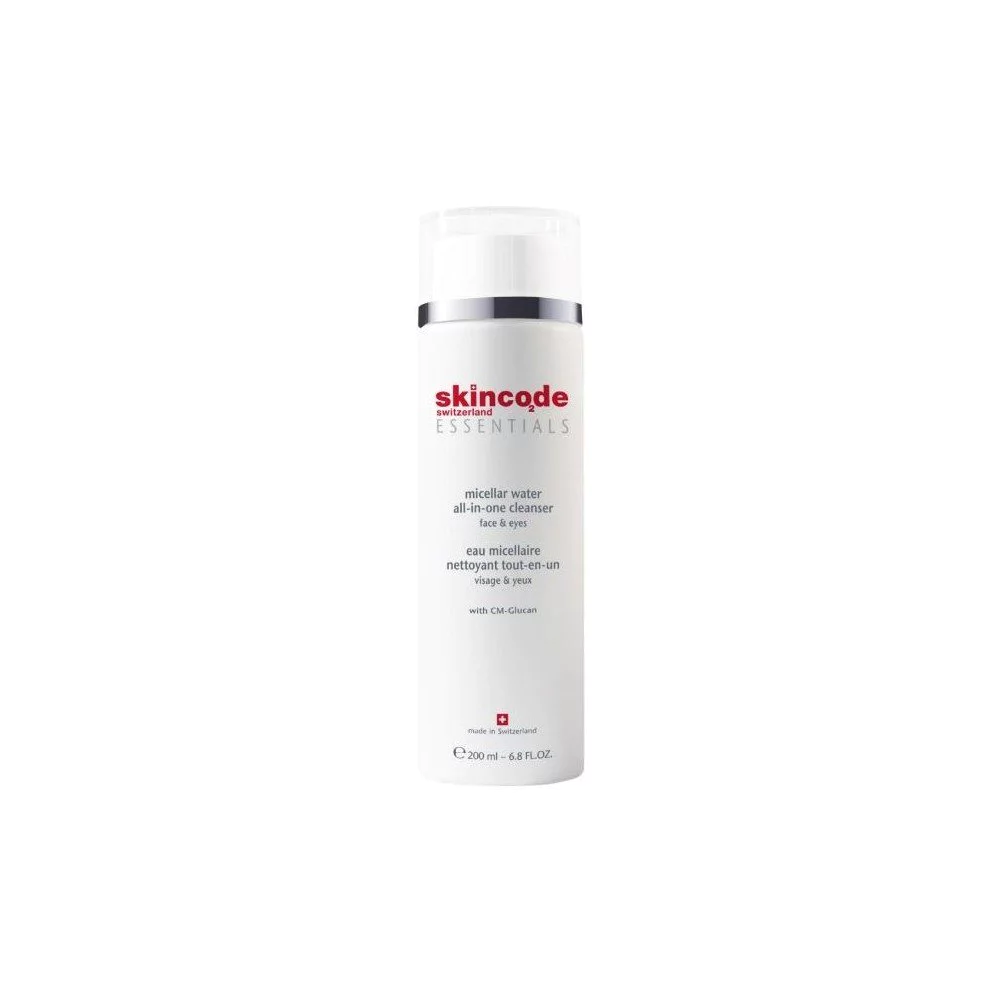 Skincode Micellar Water All In One Cleanser 200ml Skincode Micellar Water All In One Cleanser 200ml