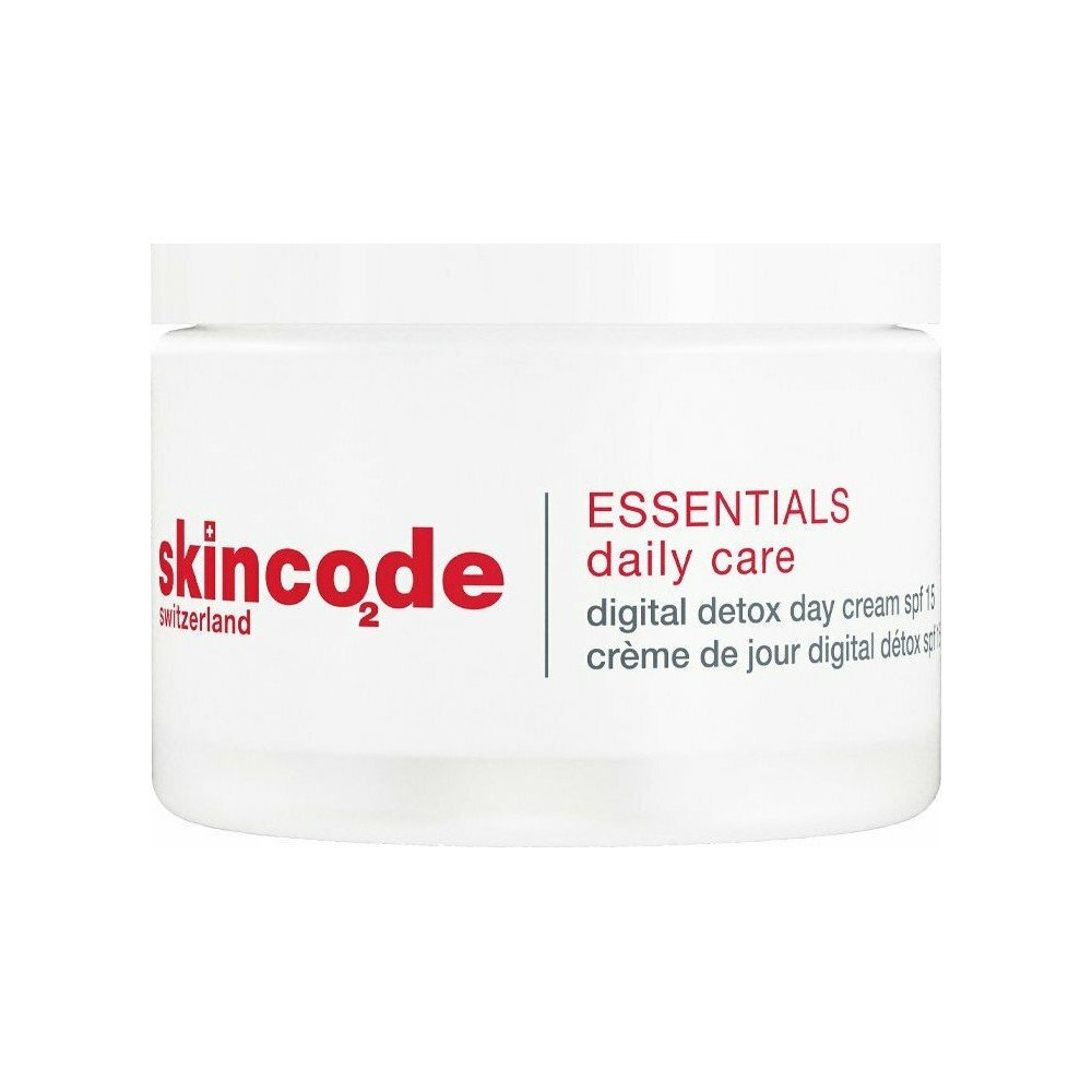 Skincode Essentials SPF15 Ενυδατική Κρέμα Ημέρας με Αντηλιακή Προστασία