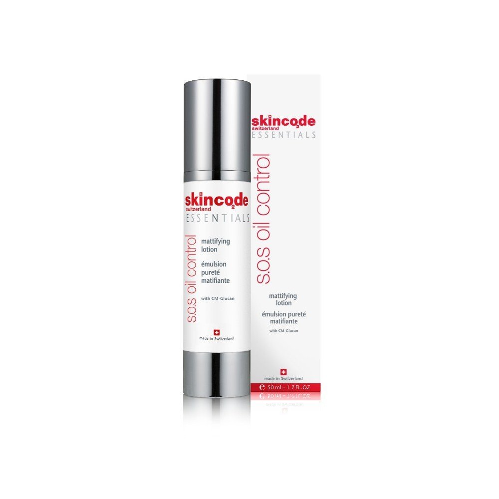 Skincode Essentials S.O.S Oil Control Mattifying Lotion 50ml