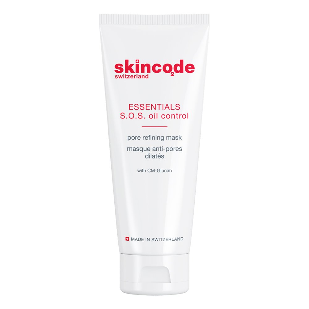 Skincode Essentials S.O.S Oil Control Μάσκα Προσώπου για Ενυδάτωση, 75ml