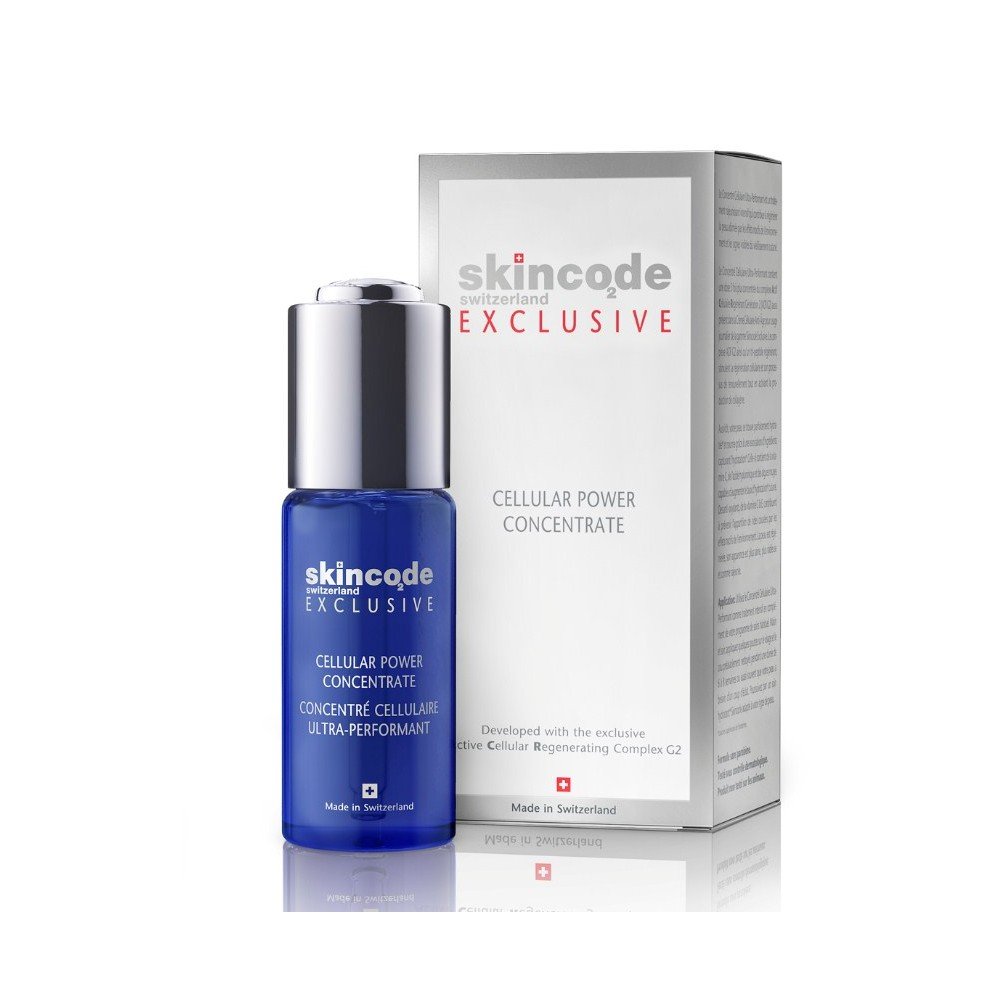 Skincode Exclusive Cellular Power Concentrate 30ml,Ισχυρός Ενυδατικός Ορός Προσώπου, 30ml