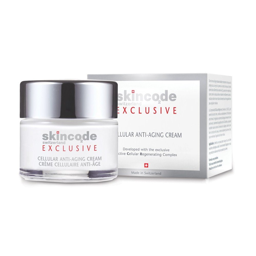 Skincode Cellular Anti-Aging Cream Βελούδινη Πλούσια Κρέμα 50ml