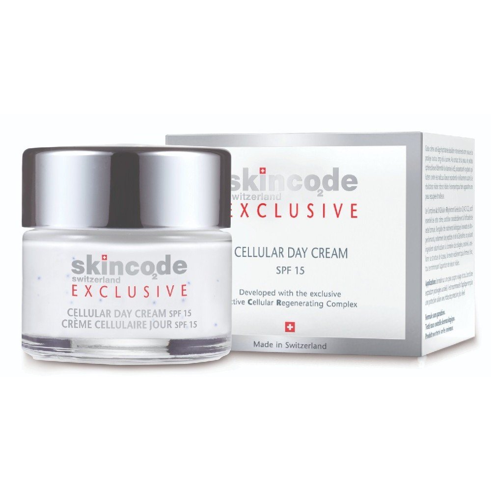 Skincode Exclusive Cellular Day Cream spf15, 50ml