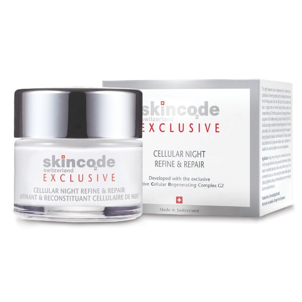 Skincode Exclusive Cellular Night Refine & Repair, 50ml
