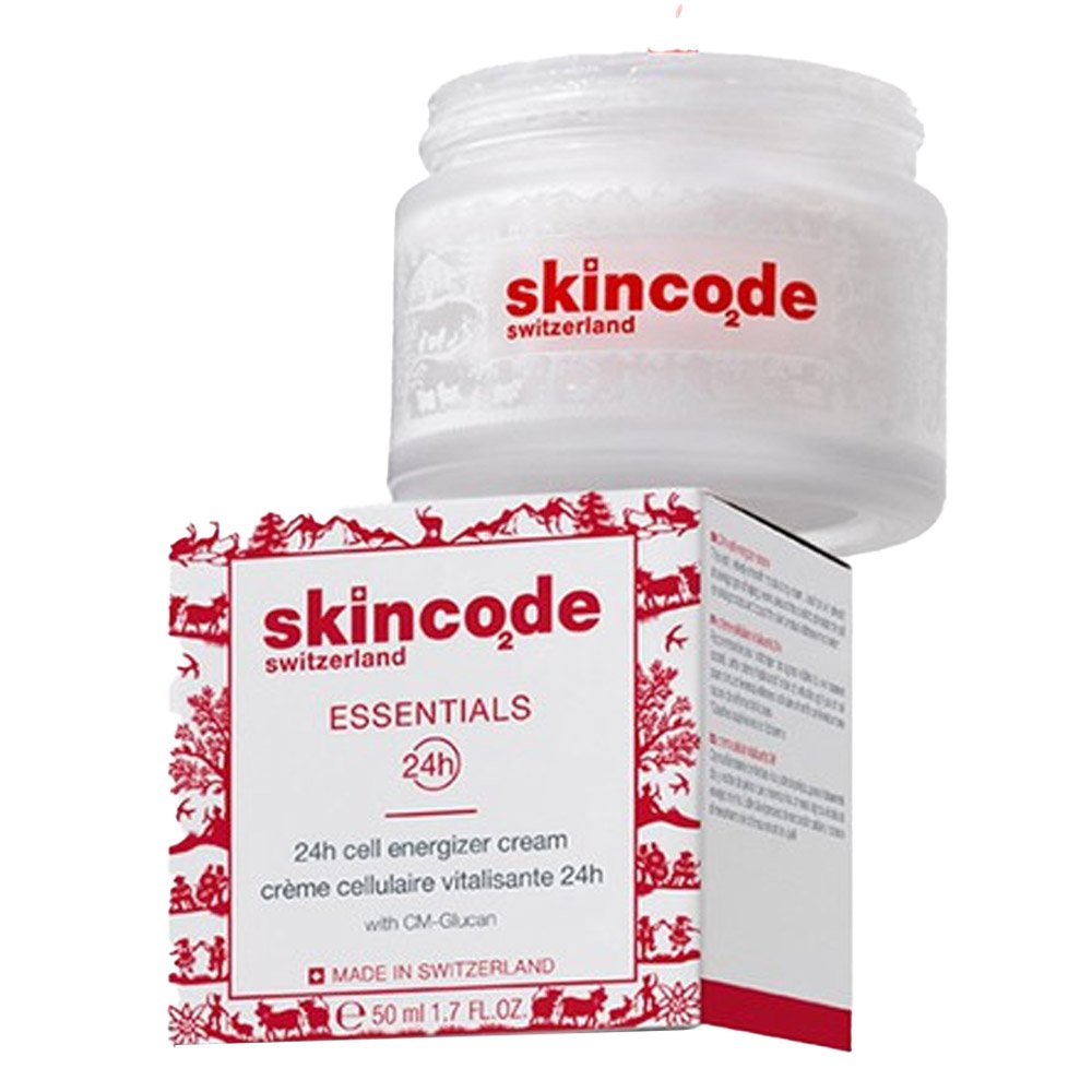 Skincode Essentials 24h Care 25th Anniversary Limited Edition Light 24ωρη Κρέμα Προσώπου Πλούσιας Ενυδάτωσης Κατά των Ρυτίδων, 50ml