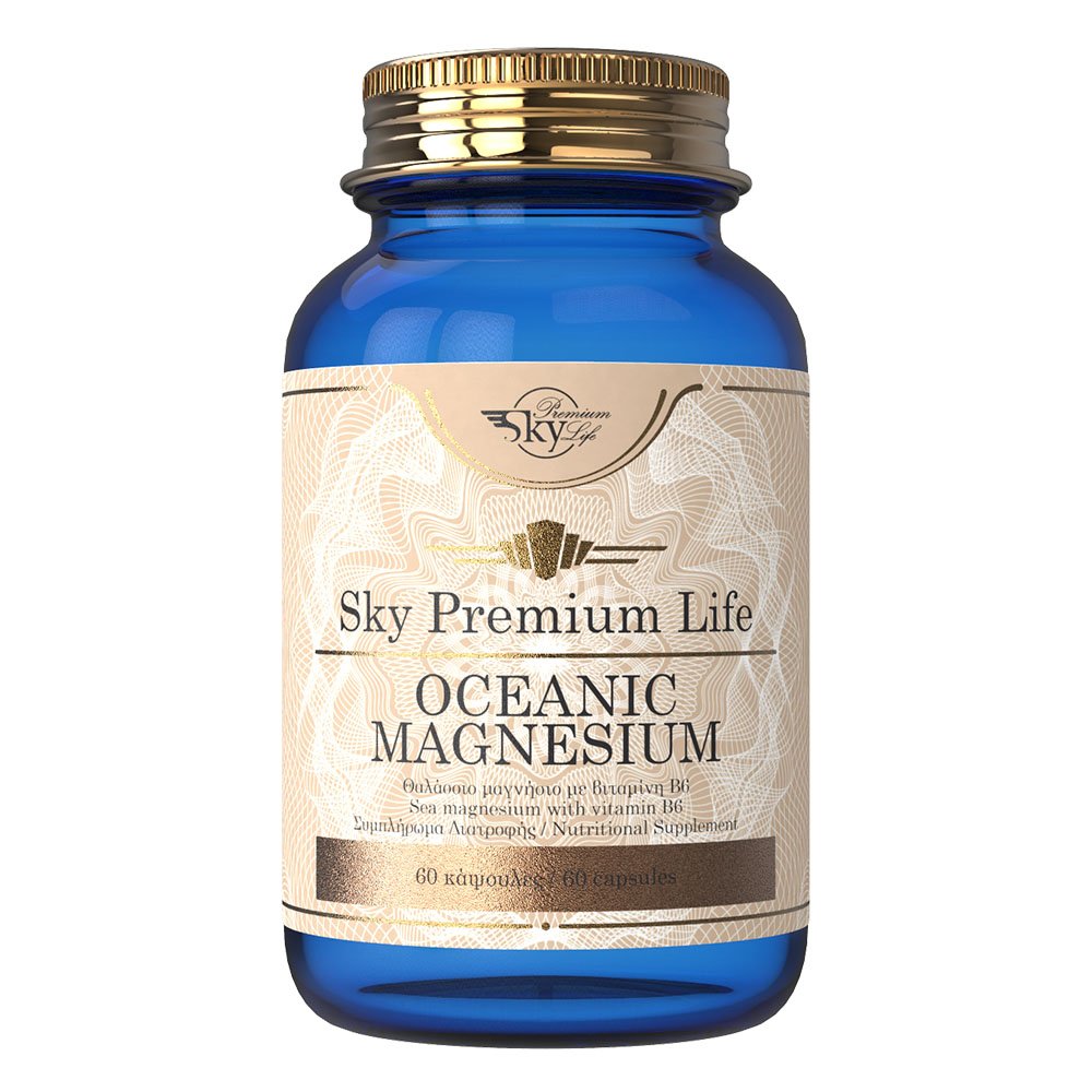 Sky Premium Life Oceanic Magnesium Μαγνήσιο, 60 Κάψουλες