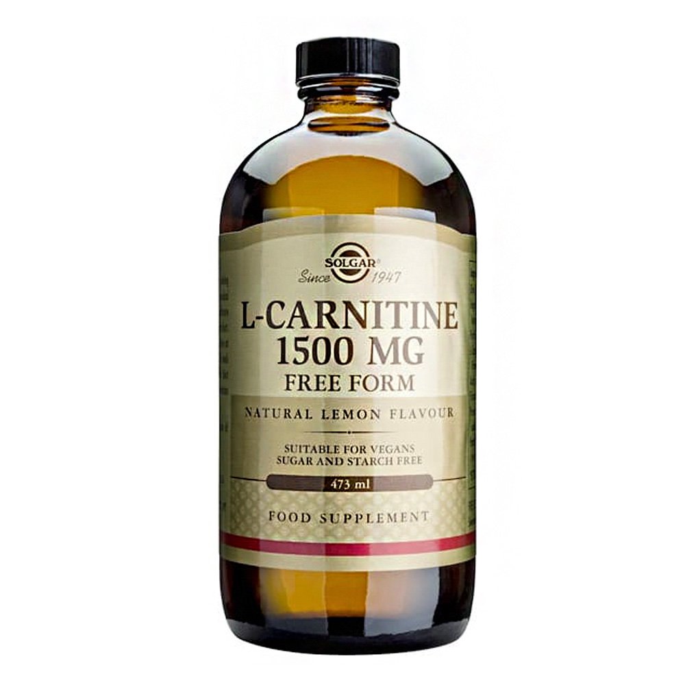 Solgar L-Carnitine 1500mg liquid, 473ml