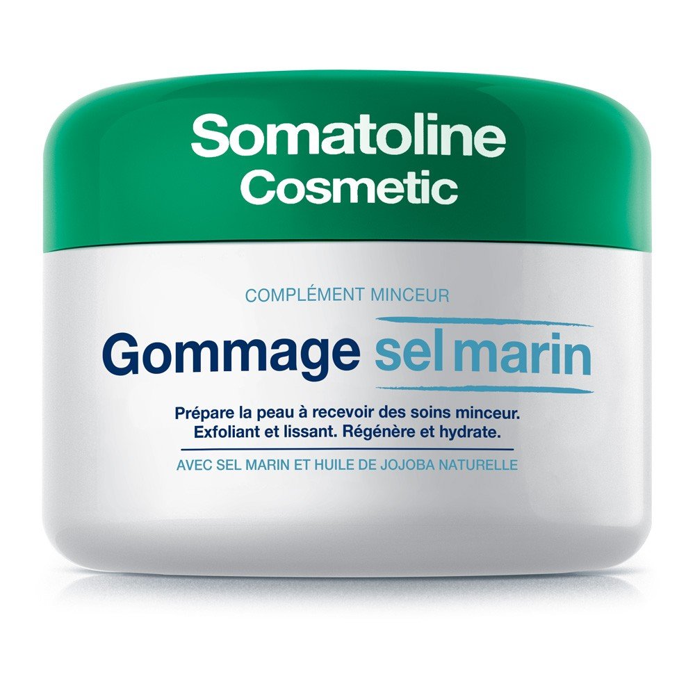 Somatoline Cosmetic Scrub Sea Salt Απολέπιση Σώματος για την Ενισχύση της Δεκτικότητας του Δέρματος, 350gr