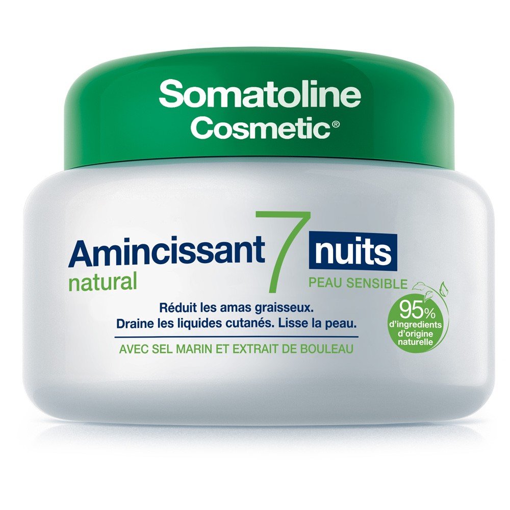 Somatoline Cosmetic 7 Nights Slimming Natural Κρέμα για Εντατικό Αδυνάτισμα Σε 7 Νύχτες, 400ml
