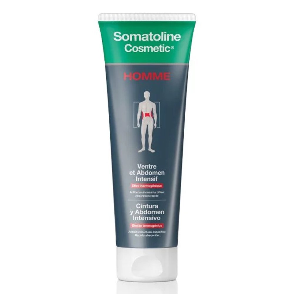Somatoline Cosmetic Man Tummy & Abdomen Treatment 7 Nights για τη Μείωση του Λίπους σε Κοιλιά & Μέση σε 7 Νύχτες, 250ml