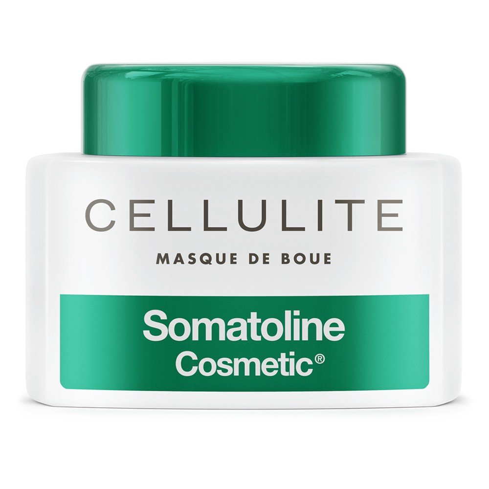 Somatoline Cosmetic Anti-Cellulite Masque de Boue Μάσκα Σώματος με Άργιλο Κατά της Κυτταρίτιδας, 500g