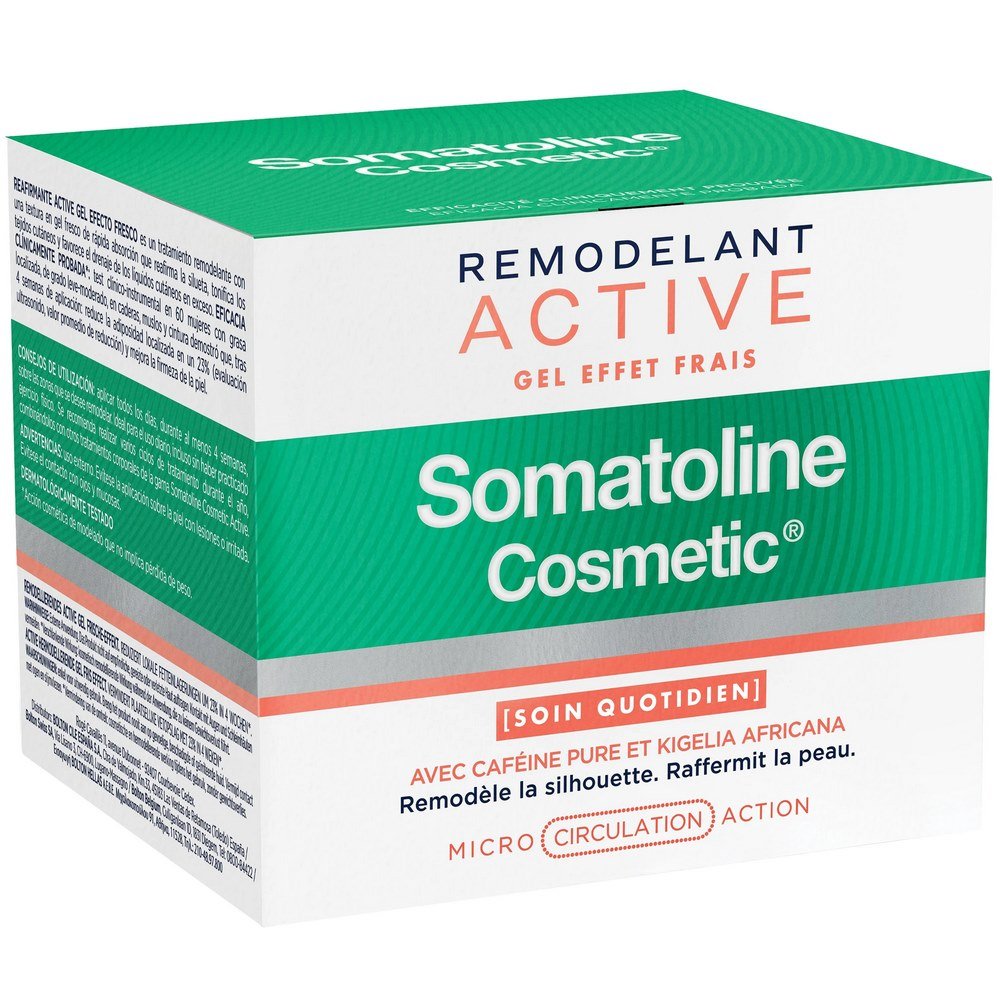 Somatoline Cosmetic Active Fresh Effect Gel Τζελ Σμίλευσης Καθημερινή Αγωγή, 250ml