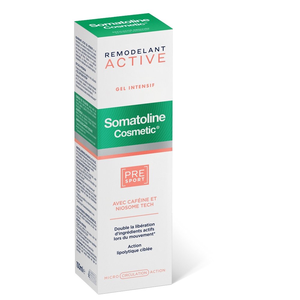 Somatoline Cosmetic Pre Sport Σμίλευση Active Gel Εντατικής Δράσης, 100ml