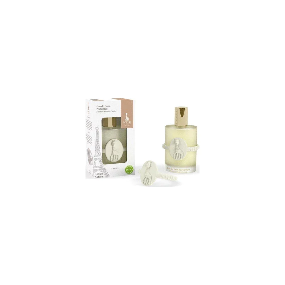 Sophie La Girafe Σετ Δώρου 1 Άρωμα Eau de Soin Parfumee 100ml Και 1 Μασητικό Βραχιόλι Sophie La Girafe Σετ Δώρου 1 Άρωμα Eau de Soin Parfumee 100ml Και 1 Μασητικό Βραχιόλι