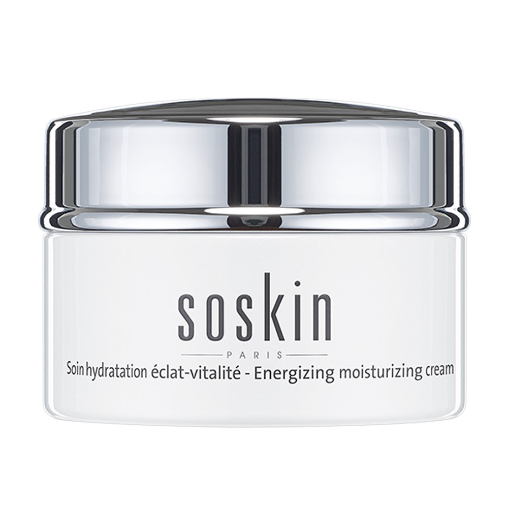Soskin R+ Energizing Moisturizing Day Cream Ενυδατική Κρέμα Προσώπου, 50ml