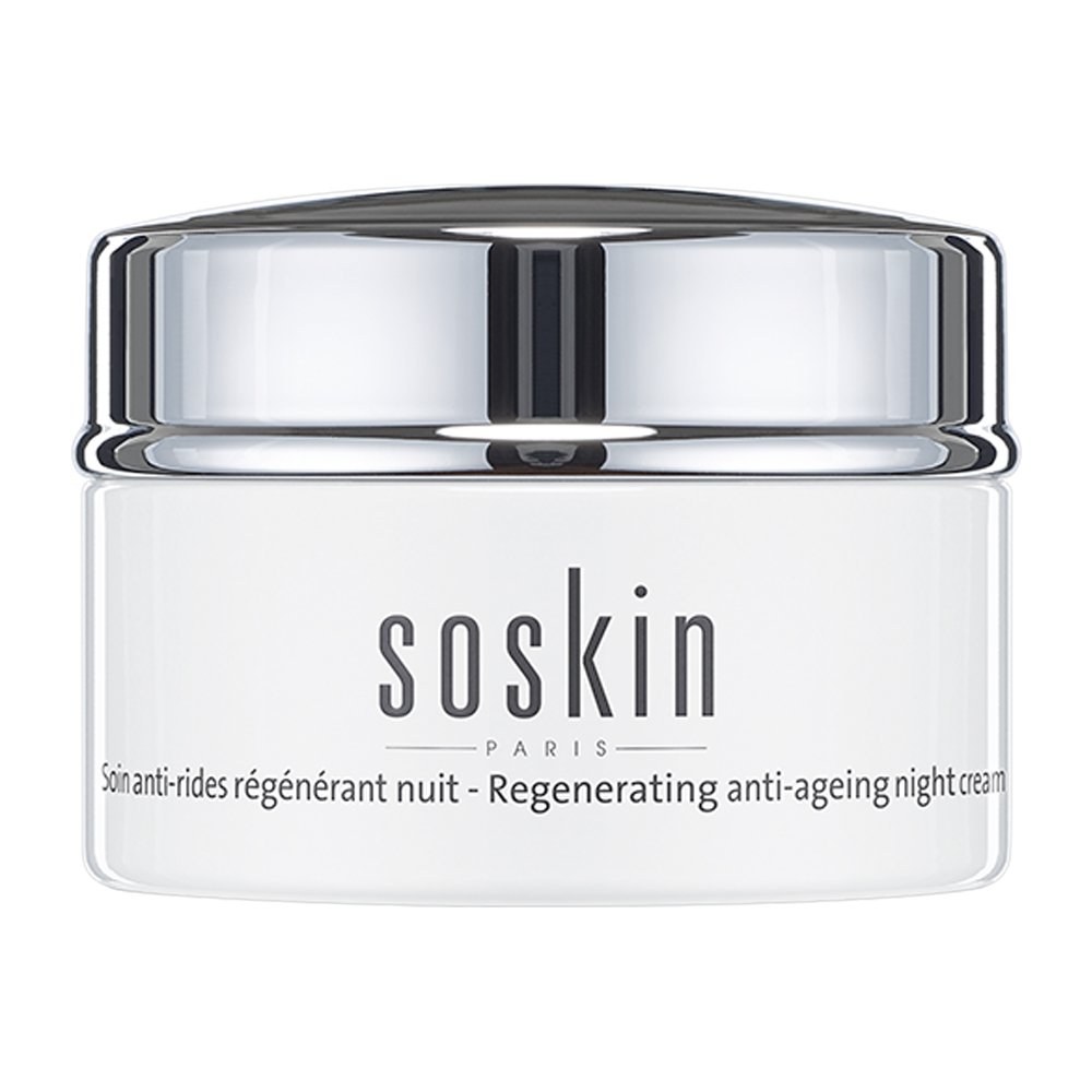 Soskin A+ Regenerating Anti-ageing Night Cream Αναγεννητική Αντιγηραντική Κρέμα Προσώπου Νύχτας, 50ml