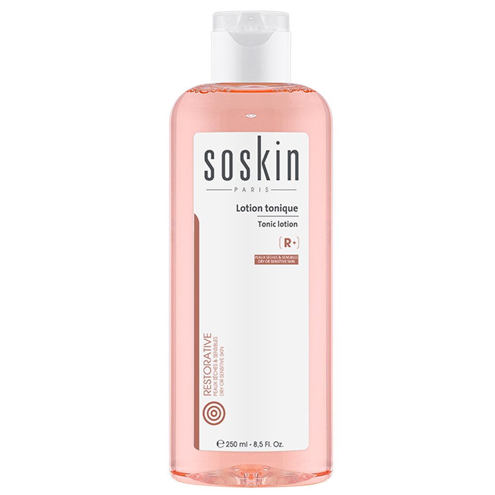 Soskin R+ Tonic Lotion Τονωτική Λοσιόν Καθαρισμού Προσώπου, 250ml