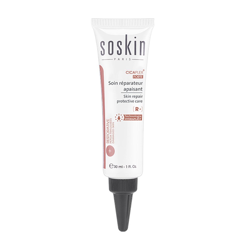Soskin R+ Cicaplex Forte Skin Repair Protective Care Kρέμα Ανάπλασης & Αποκατάστασης, 30ml