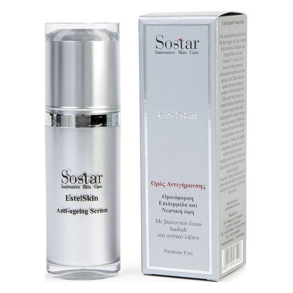 Sostar Estelskin Ορός Αντιγήρανσης, 30ml