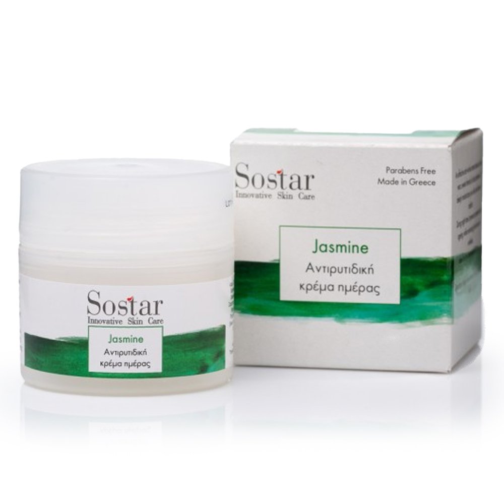 Sostar Jasmine Beauty Cream Αντιγηραντική Κρέμα Προσώπου, 50ml Sostar Jasmine Beauty Cream Αντιγηραντική Κρέμα Προσώπου, 50ml