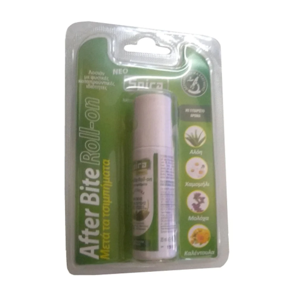 Spira After Bite Λοσιόν για Μετά το Τσίμπημα, 20ml Spira After Bite Λοσιόν για Μετά το Τσίμπημα, 20ml