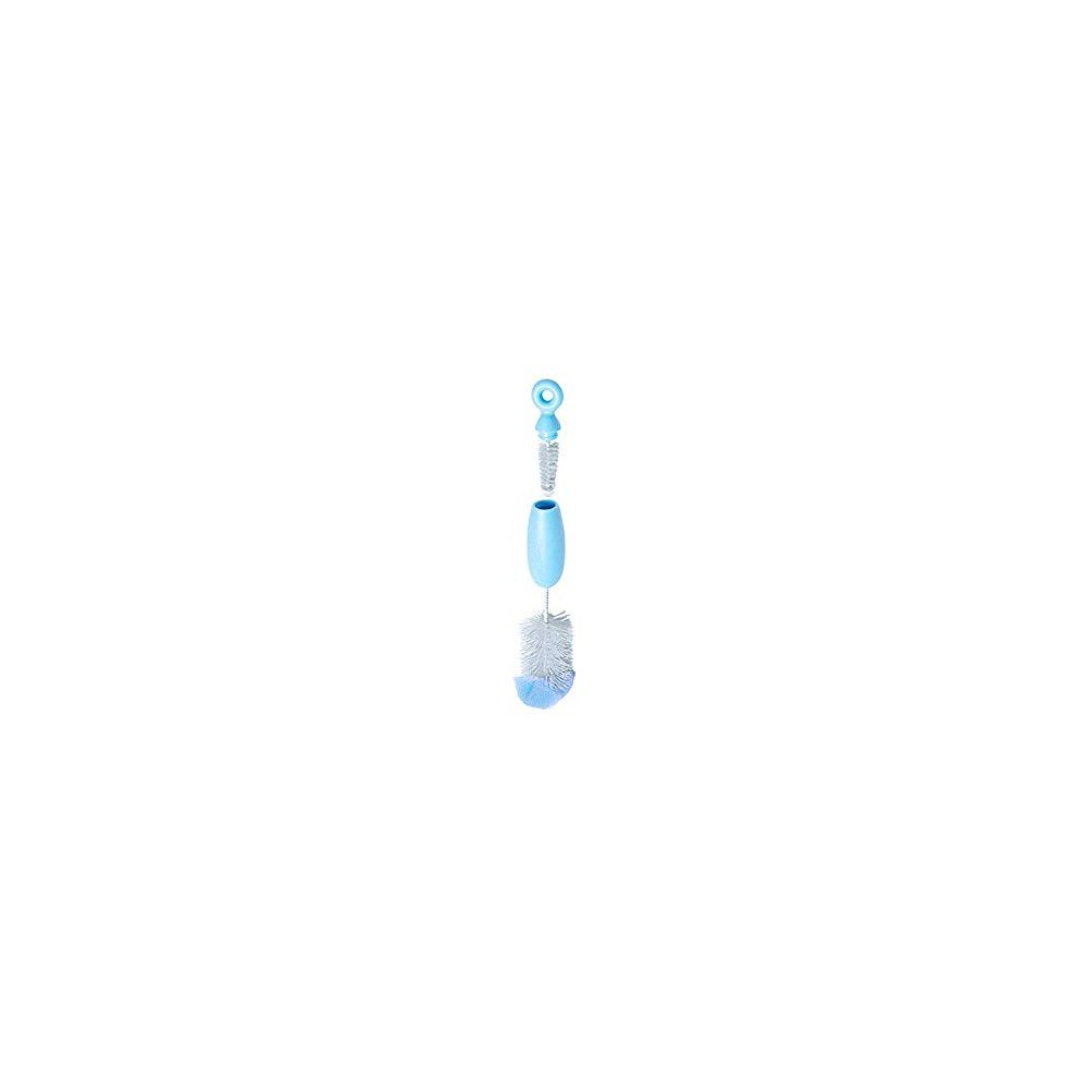 SUAVINEX Cleaning Brush With Base For Baby Bottles- Βουρτσα καθαρισμου μπιμπερο με βαση ΜΠΛΕ