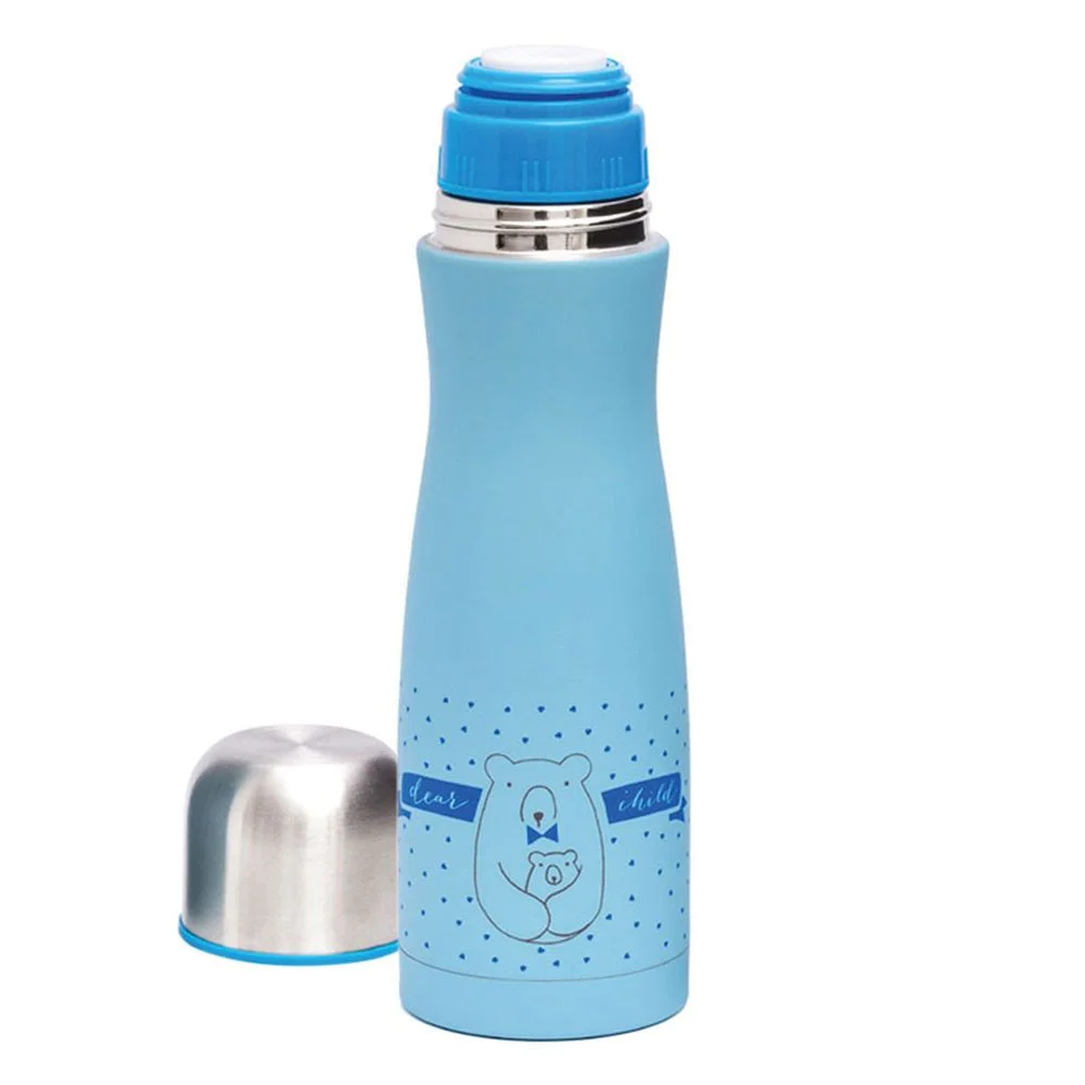 Θερμός υγρών Suavinex Μπλέ MA303513, 500ml Θερμός υγρών Suavinex Μπλέ MA303513, 500ml
