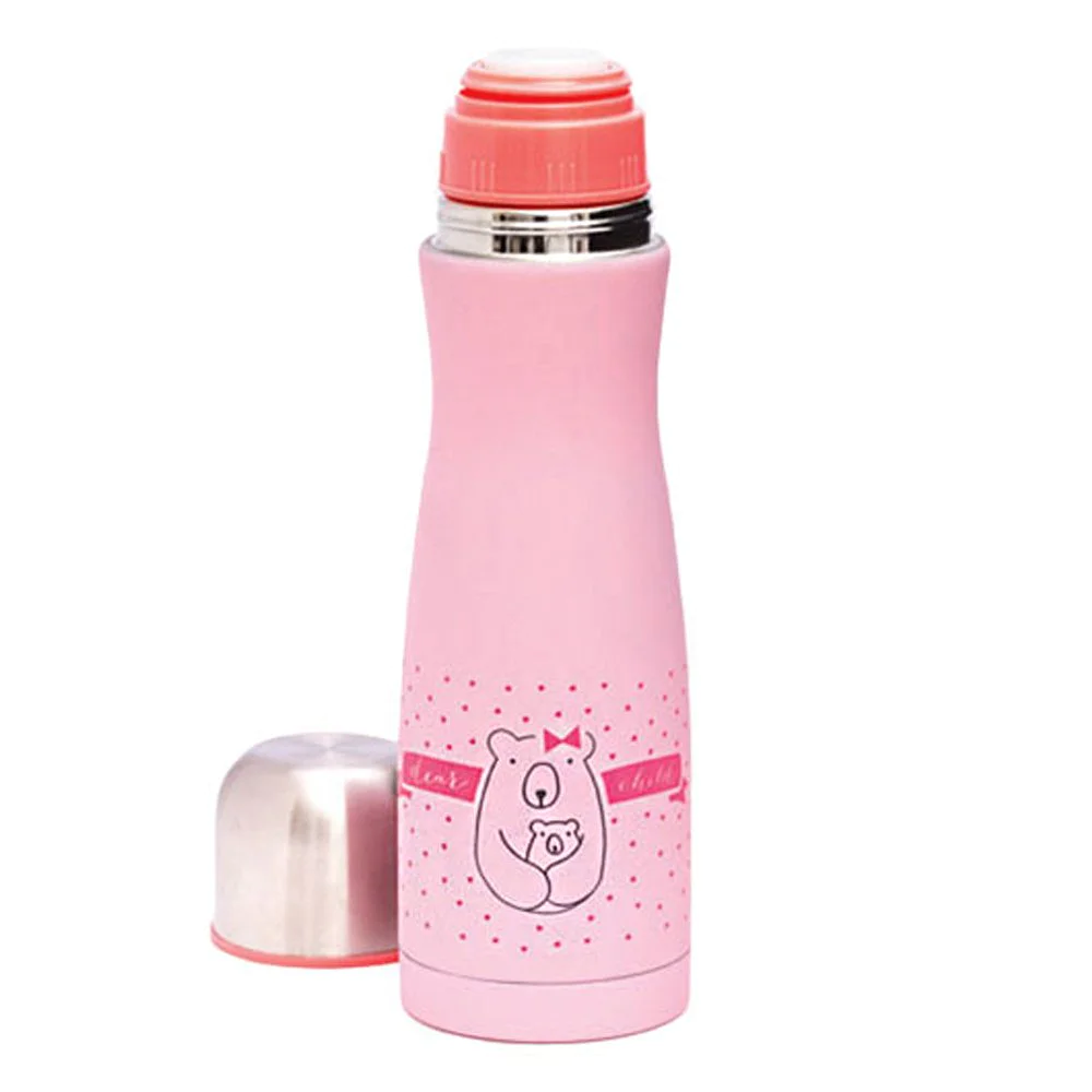 Suavinex Θερμός Υγρών Ροζ, 500ml
