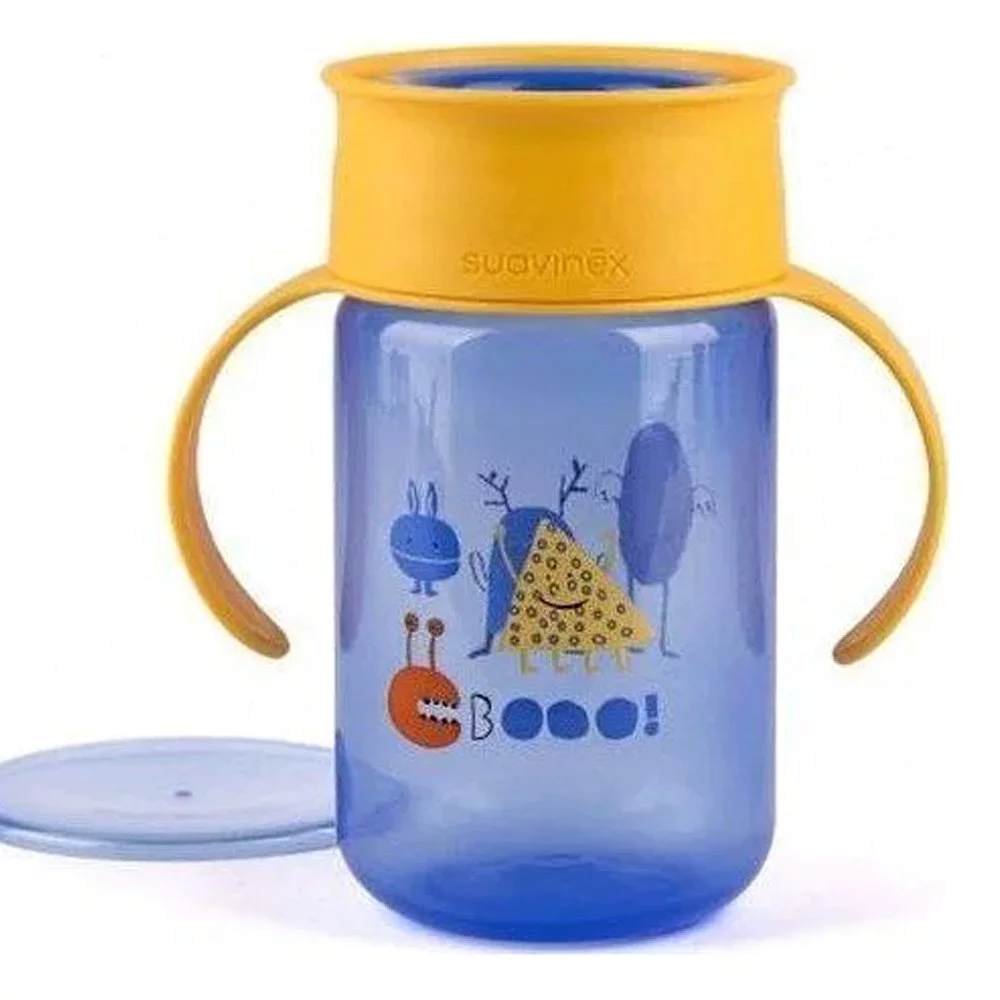 Suavinex Booooo! Trainer Παγούρι Μπλε/Κίτρινο 340ml MA 400775 Suavinex Booooo! Trainer Παγούρι Μπλε/Κίτρινο 340ml MA 400775