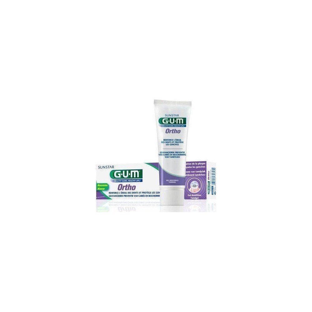 Gum Ortho Toothpaste (3080) Ορθοδοντική Οδοντόπαστα κατά της Τερηδόνας 75ml