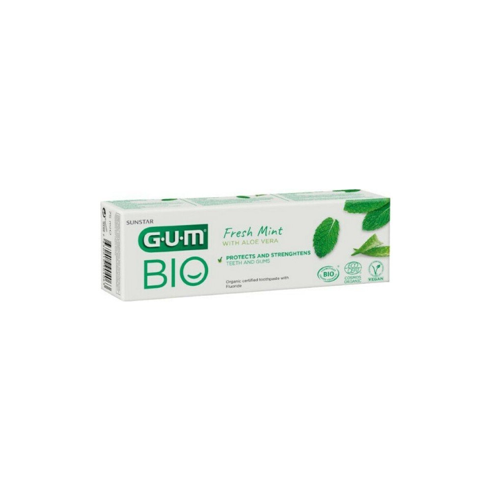 GUM 7020 Bio Fresh Mint Οδοντόκρεμα 75ml