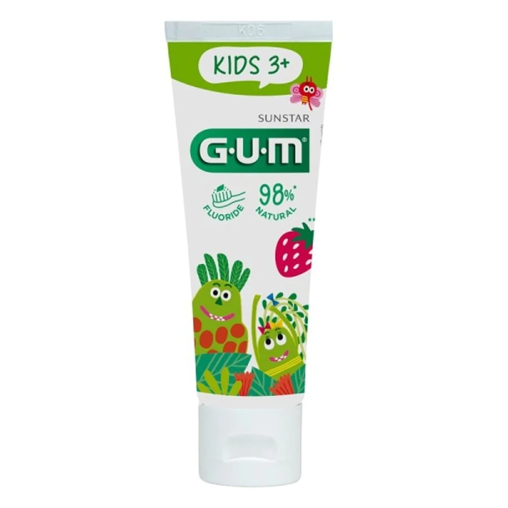 Gum Kids 3+ Οδοντόκρεμα για Παιδιά από 3 Ετών, 50ml Gum Kids 3+ Οδοντόκρεμα για Παιδιά από 3 Ετών, 50ml