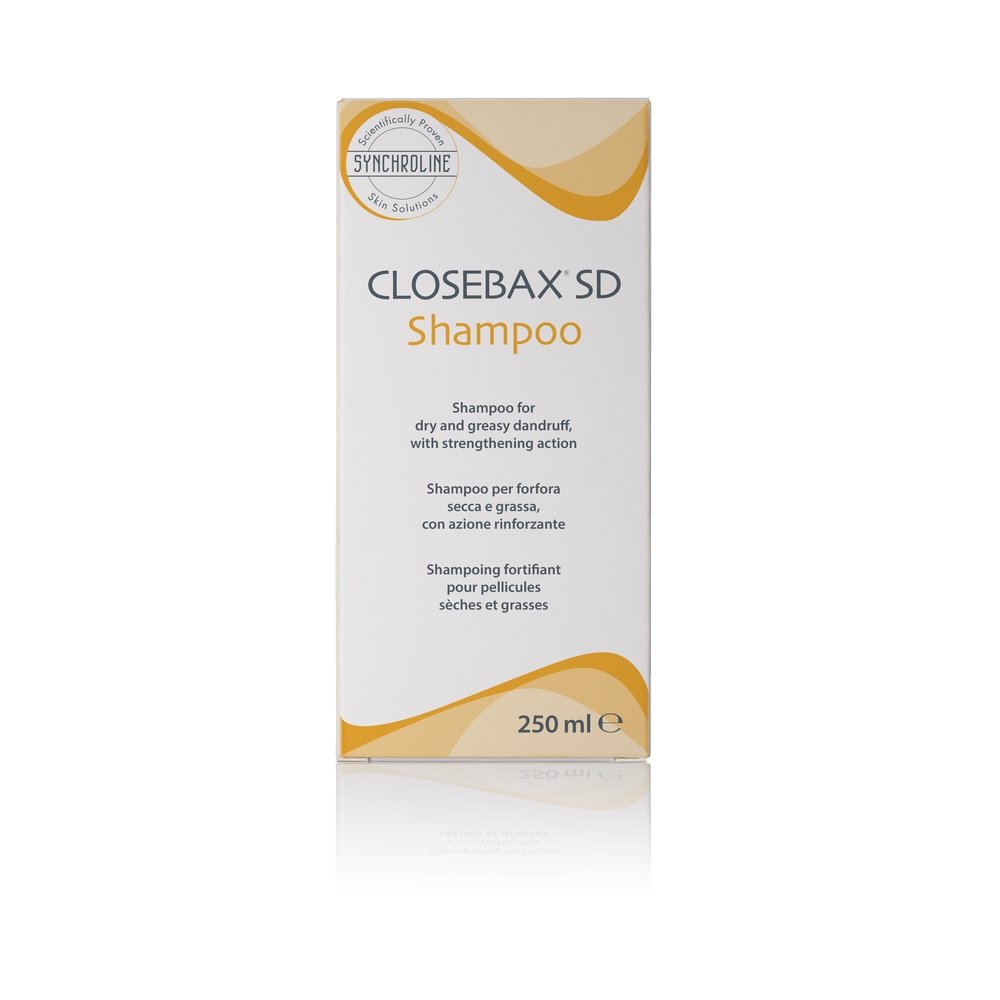 Synchroline Closebax Sd Shampoo Σαμπουάν για Μαλλιά με Λιπαρή ή Ξηρή Πιτυρίδα, 250ml
