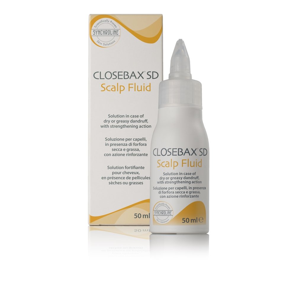 Synchroline Closebax SD Scalp Fluid Lotion κατά της Πιτυρίδας για Όλους τους Τύπους Μαλλιών, 50ml
