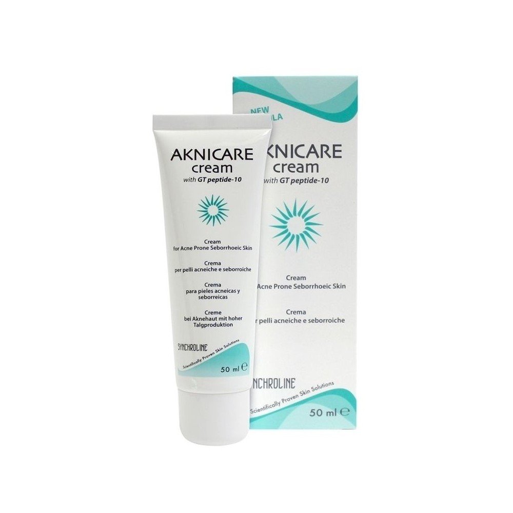 Synchroline Aknicare Cream Ενυδατική Κρέμα για τη Μείωση της Ακμής, 50ml