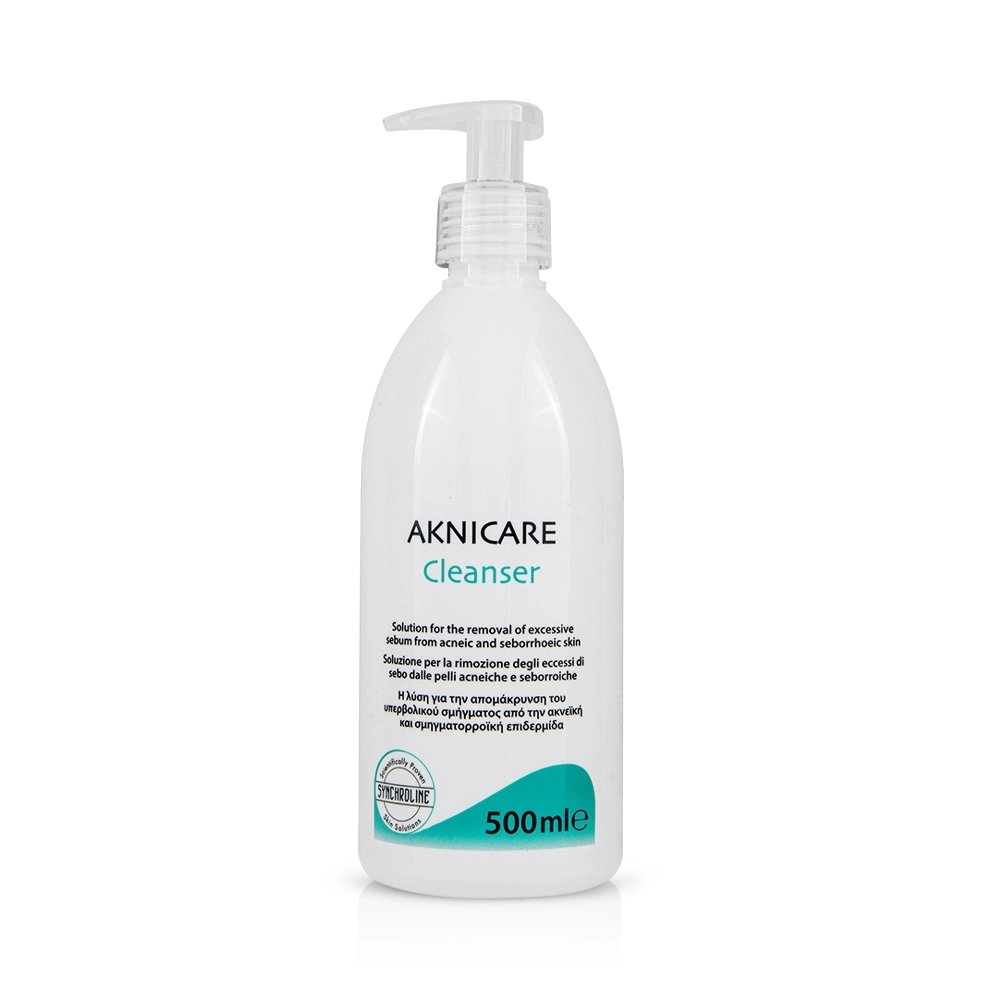 Synchroline Aknicare Cleanser Καθαριστικό Κατά της Ακμής, 500ml