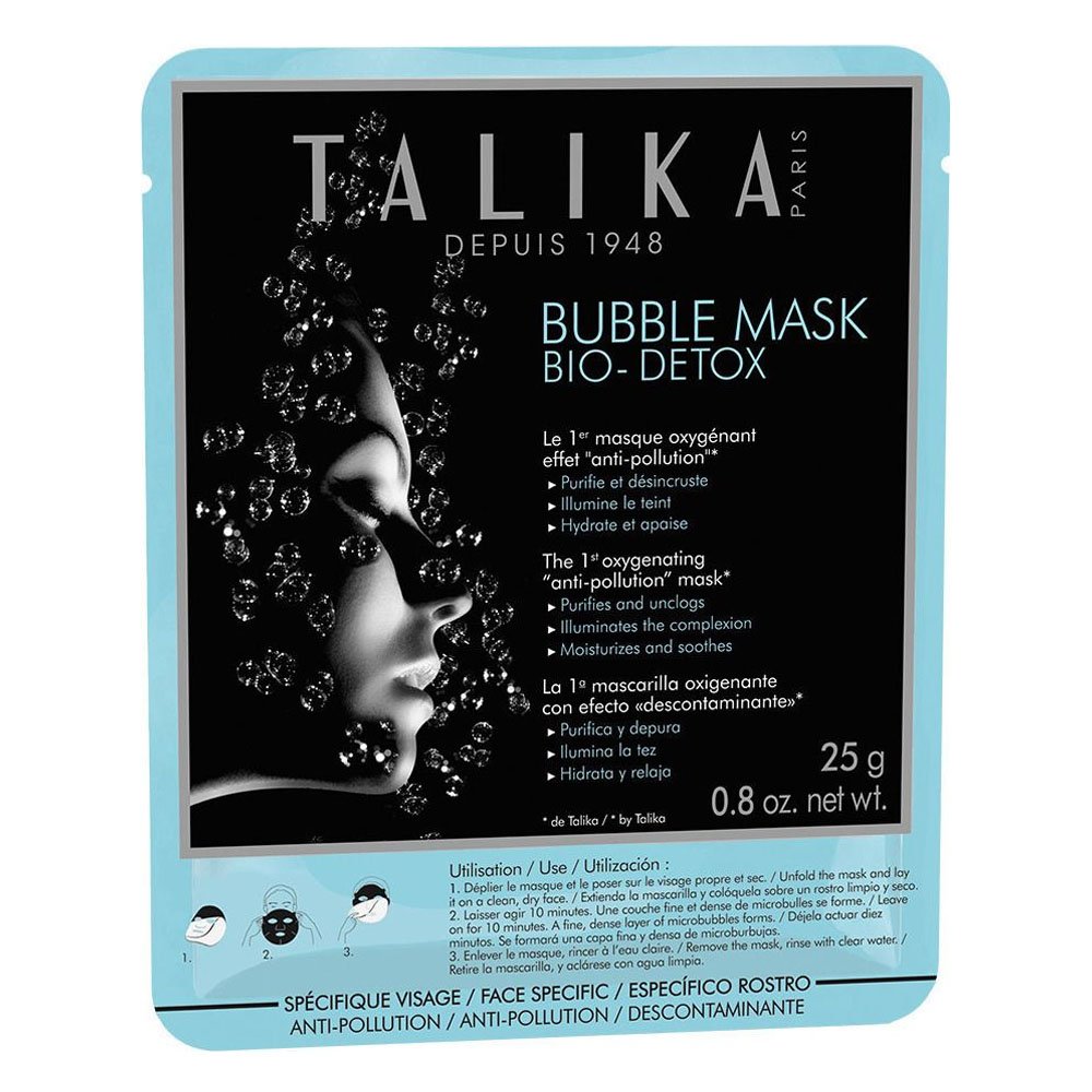 Talika Bubble Mask Bio Detox Μάσκα Προσώπου,1τμχ 