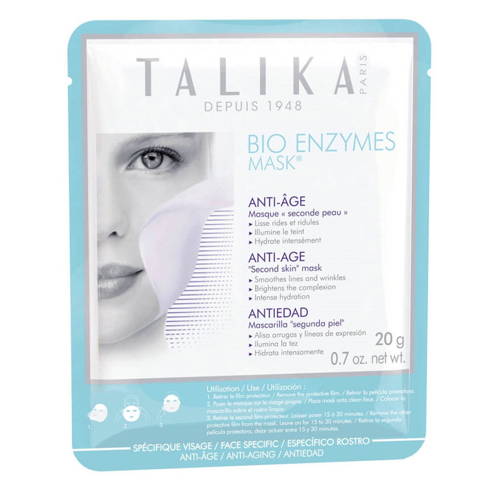 Talika Bio Enzymes Anti-Age Mask Μάσκα Αναδόμησης, 1τμχ