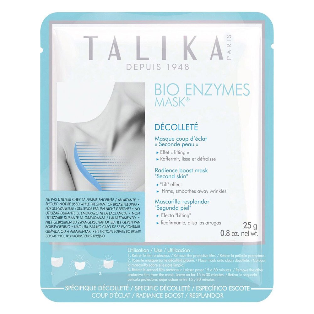 Talika Bio Enzymes Mask Anti Age Συσφιγκτική Μάσκα για την Περιοχή του Ντεκολτέ, 25gr