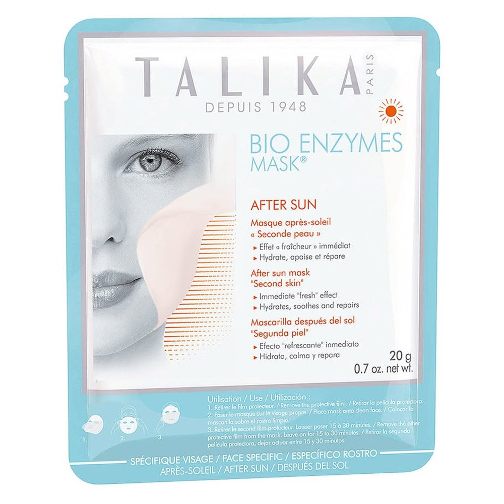 Talika Bio Enzymes Mask After Sun Μάσκα για Μετά την Έκθεση στον Ήλιο, 1 τεμάχιο