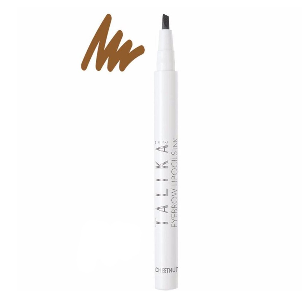 Talika Eyebrow Liposourcils Ink Chestnut Στυλό για Θρέψη & Μακιγιάζ Φρυδιών Καστανό, 0.8ml 