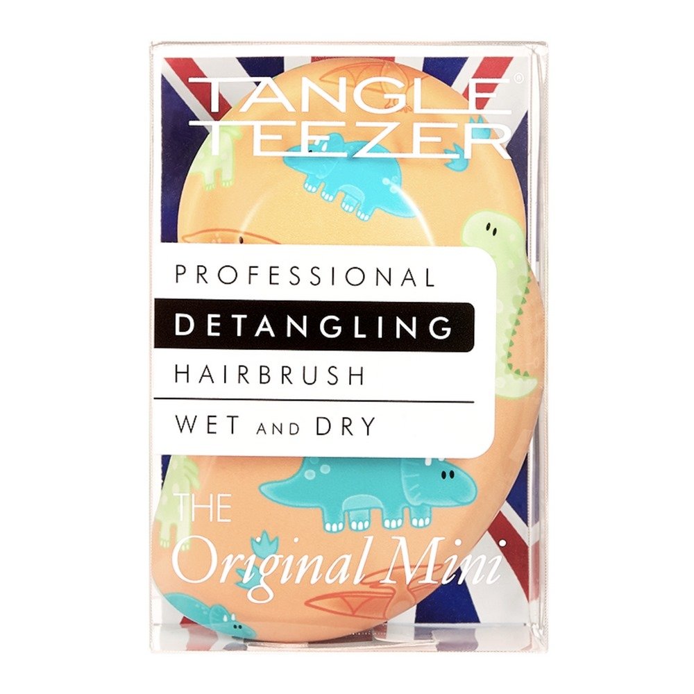 Tangle Teezer Compact Styler Mighty Dino Βούρτσα Μαλλιών