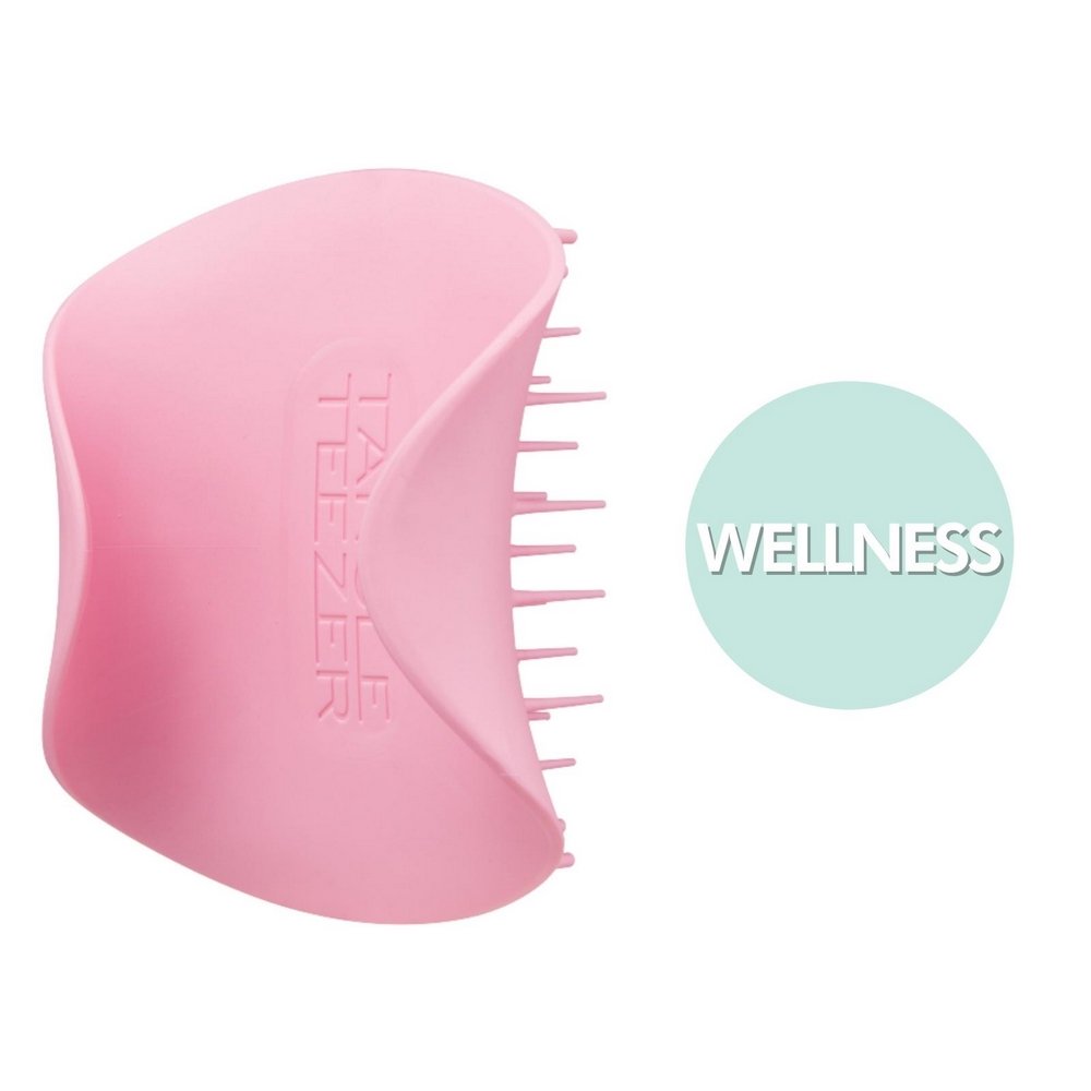 Tangle Teezer The Scalp Exfoliator and Massager Pretty Pink