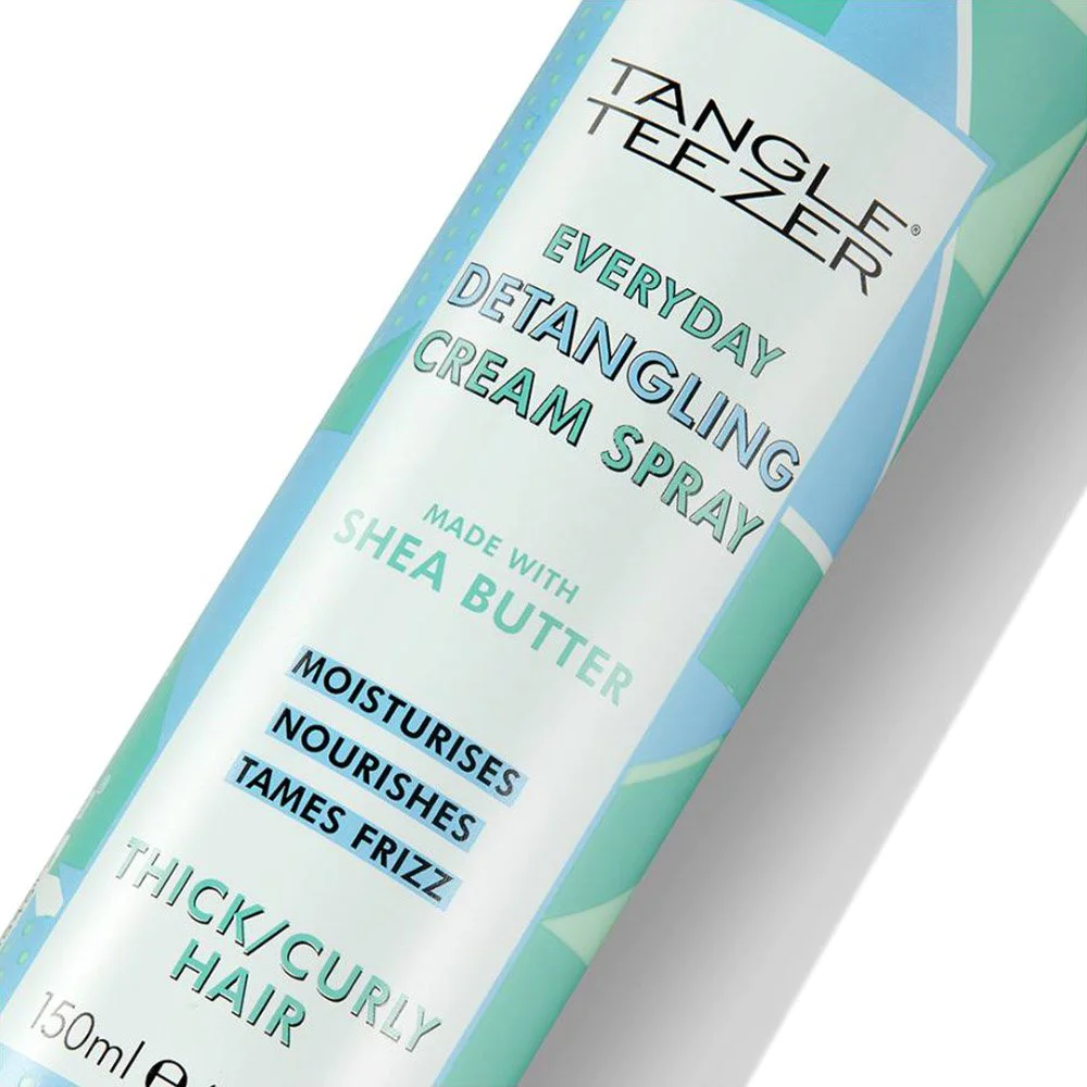 Tangle Teezer Detangling Cream Spray Μαλλακτικό Σπρεί για Πυκνά & Σγουρά Μαλλιά, 150ml Tangle Teezer Detangling Cream Spray Μαλλακτικό Σπρεί για Πυκνά & Σγουρά Μαλλιά, 150ml