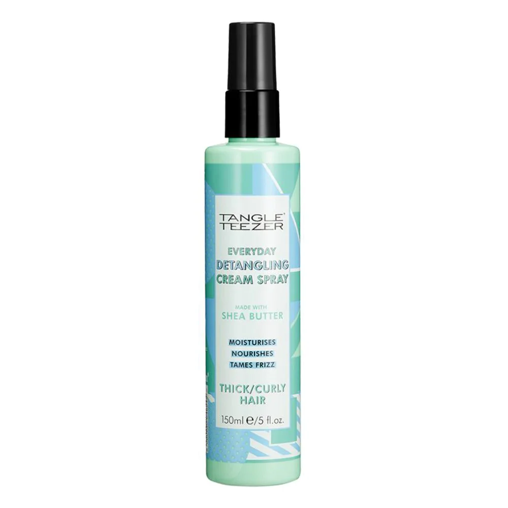Tangle Teezer Detangling Cream Spray Μαλλακτικό Σπρεί για Πυκνά & Σγουρά Μαλλιά, 150ml Tangle Teezer Detangling Cream Spray Μαλλακτικό Σπρεί για Πυκνά & Σγουρά Μαλλιά, 150ml